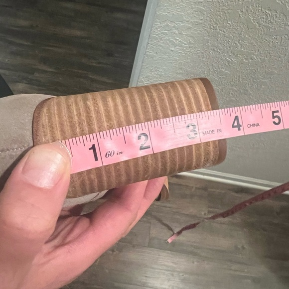 Marc Fisher Light Natural Bootie NIB - Picture 9 of 9